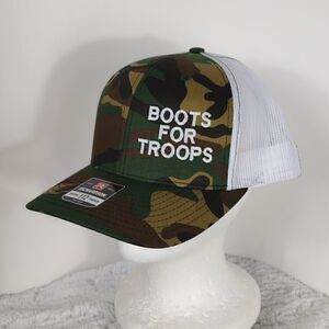 Camo Trucker Cap  
